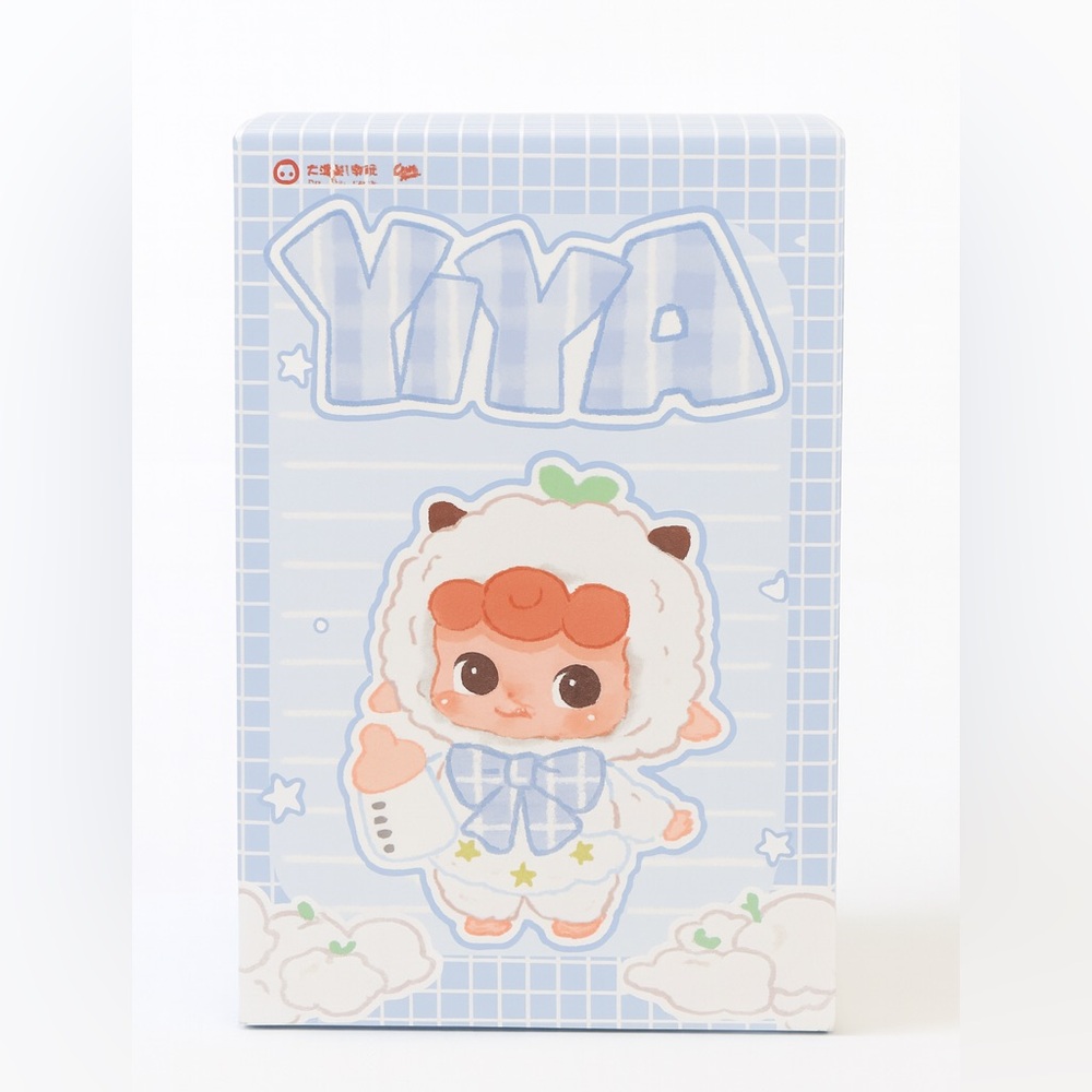 Yiya Kindergarten Series 5.9” Plush Doll SEALED Blind Box